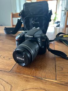 Nikon D3300 DSLR Camera Bundle  300