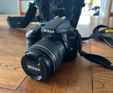 Nikon D3300 DSLR Camera Bundle  300