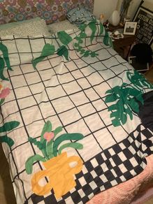 IKEA Shower Curtain