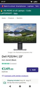 Dell 23"