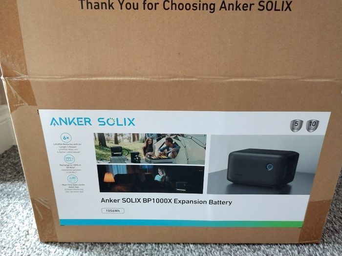 Anker SOLIX C1000X A1761 Expansion Battery