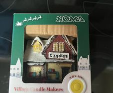 Christmas village piece