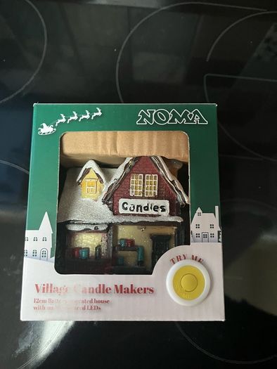 Christmas village piece
