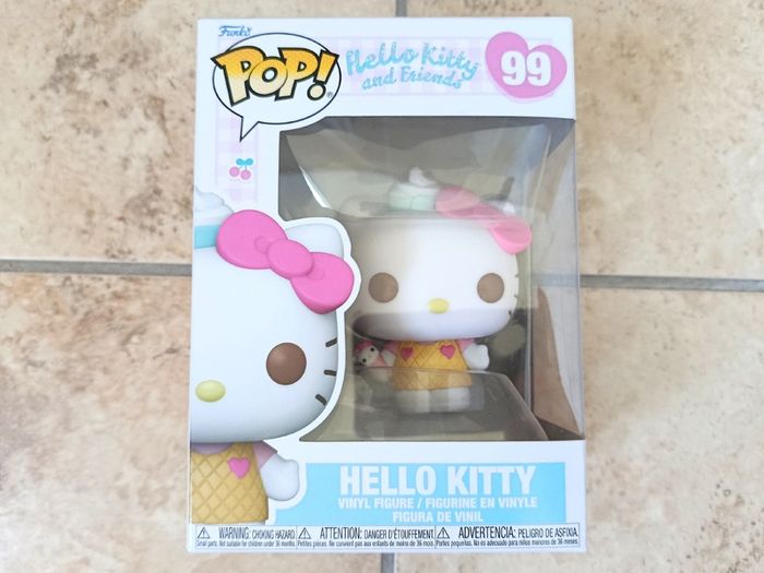 Funko Pop Hello Kitty and Friends # 99 Sanrio Collectible Vinyl Figure New