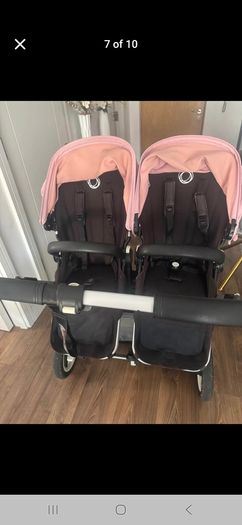 Bugaboo Donkey 3 double buggy plus carseat and isofix