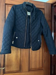 Navy Women's Coat