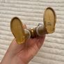 SCG Power Rangers Dino Charge Gold Power Ranger 42121 approx. 12" Used Please see photos Image 10