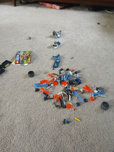 Lego mix