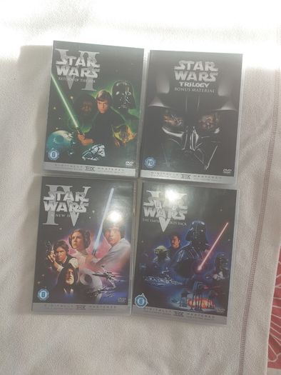 Now Reduced Star Wars Trilogy  Dvd Box Set For Sale Here