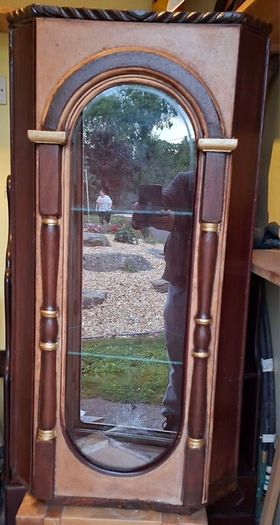 Very Old Corner Display Unit.