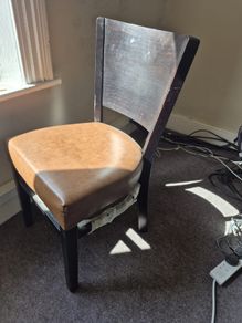 New dining chair