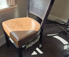 New dining chair