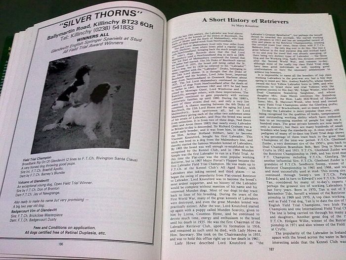 Irish fieldsports & angling handbook Ireland 1984