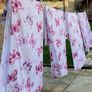 2 pairs of curtains and matching duvet cover Image 4