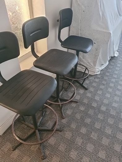 vintage stools