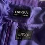 Purple dress with matching balero jacket Image 3