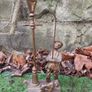 Dublin Lamplighter Brass Image 5