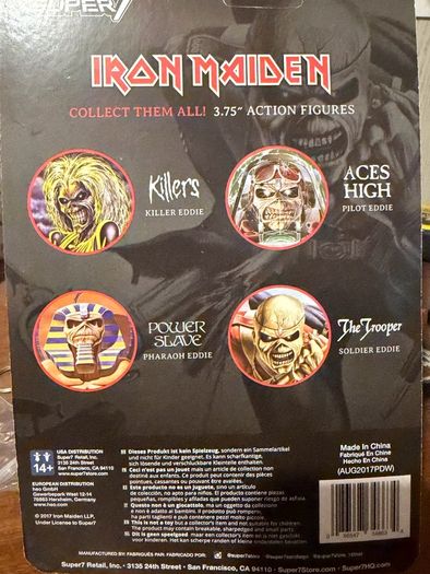 iron maiden eddie the trooper