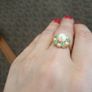 Ring 18k gold Antique Image 2