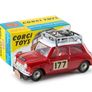 Corgi Toys 339 - Monte-Carlo Winner 1967 B.M.C. Mini Cooper 'S' Re-Issue Image 6