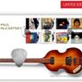 Paul McCartney limted cover medal Image 6