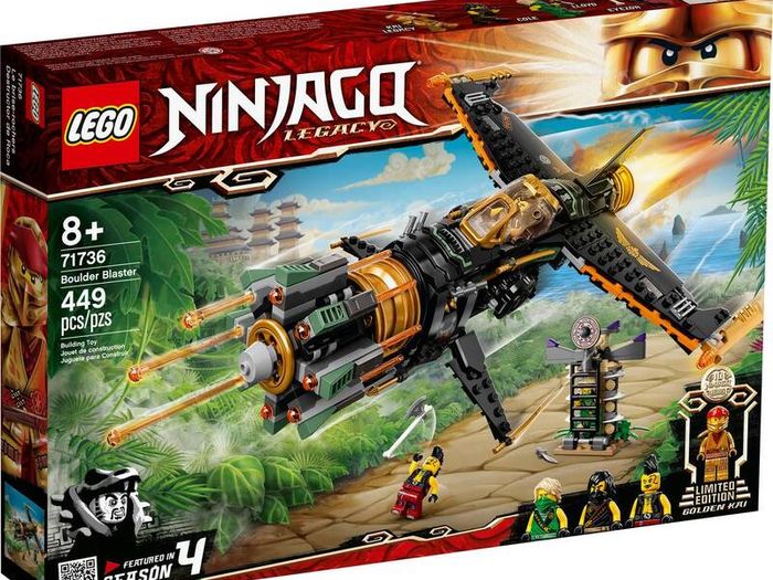 Lego set 71736 Boulder Blaster