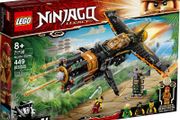 Lego set 71736 Boulder Blaster