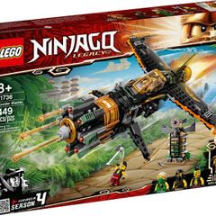 Lego set 71736 Boulder Blaster