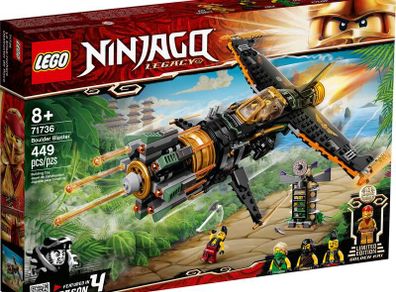 Lego set 71736 Boulder Blaster