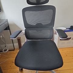 Office Chair with Back Rest