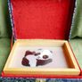 Handmade double-sided silk embroidery Giant Panda table screen home decor Unique gift Suzhou embroidery Image 6