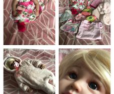 Reborn doll. Little sister!  Christmas gift!