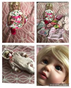 Reborn doll. Little sister!  Christmas gift!