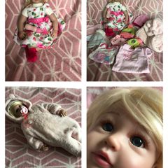 Reborn doll. Little sister!  Christmas gift!