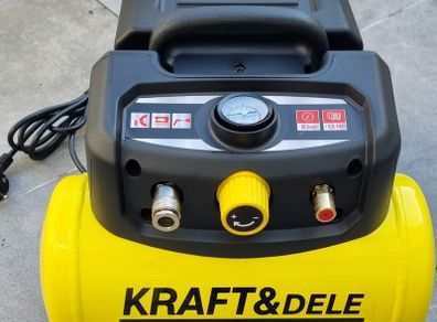Portable Compressor DIY