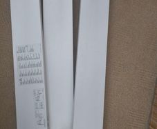 Guard rail, white , ikea