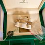 Rolex GMT-Master II Black Dial 126713GRNR 18k Two Tone YG Jubilee Bracelet Image 8