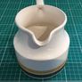 Carriagline Pottery Colleen Pattern Medium sized Milk Jug Image 5