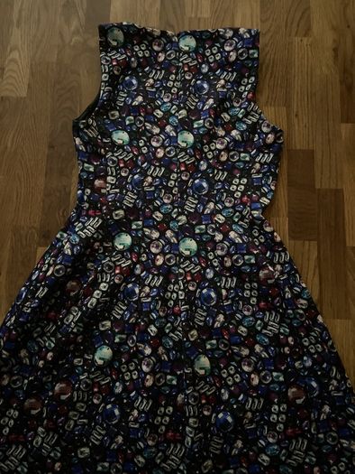 Oasis Diamond Dress Size 12