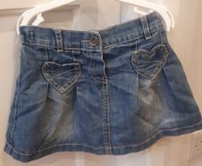 NEXT girls skirt