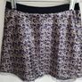 Girls 5-6yrs Navy sequin skirt Image 2