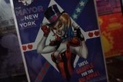 Harley Quinn ! Issue #28 ! Vote for Harley Part #1 ! 2017 ! by DC Comics !
