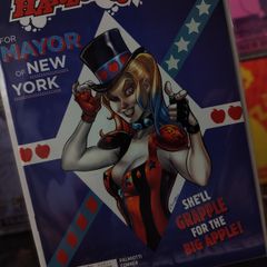 Harley Quinn ! Issue #28 ! Vote for Harley Part #1 ! 2017 ! by DC Comics !