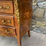 French Louis XV Revival Bombe Commode. Image 9