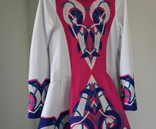 Irish dancing dress