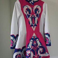 Irish dancing dress