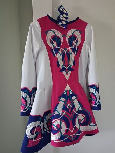 Irish dancing dress