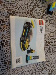LEGO City 60383 Electric Sports Car
