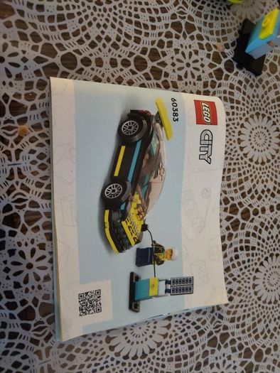 LEGO City 60383 Electric Sports Car