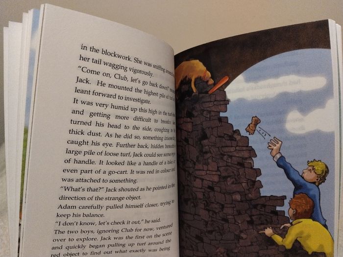 The Adventures of Jack and Adam books